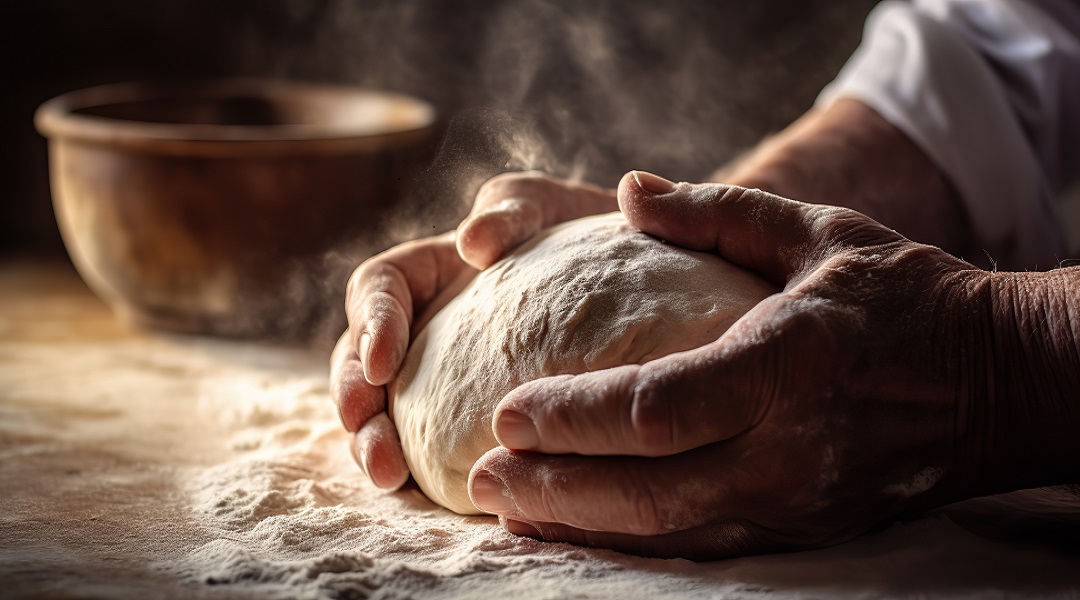 selbst gebackenes Brot, Brot