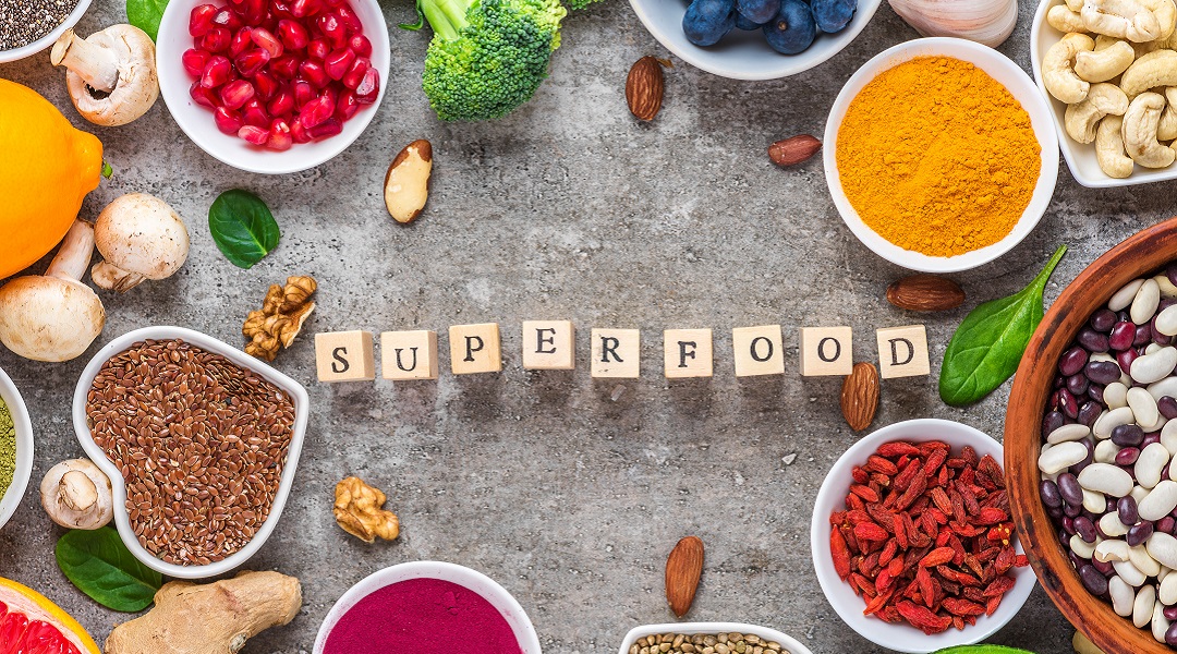 gesunde Ernährung, Superfood