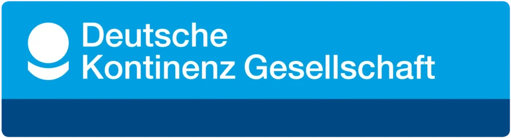 Deutsche Kontinenz Gesellschaft Logo