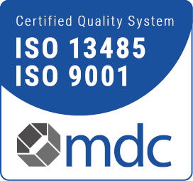 Iso 13485 ISO 9001 MC Plakette