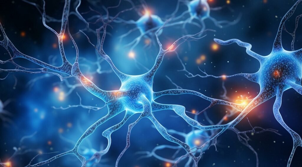 Nervenzellen bei multipler Sklerose, Parkinson