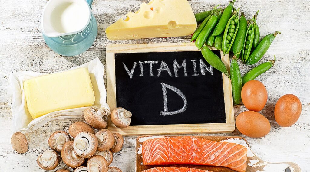 Vitamin D bei Reizblase, Blasenschwäche
