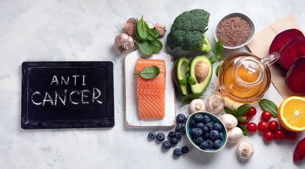 Ernährung zur Krebsprävention, Ernährungstherapie bei Krebs