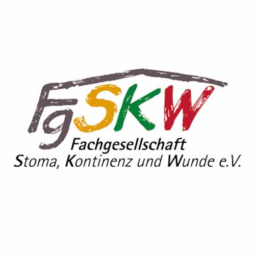 Logo FgSKW Fachgesellschaft Stoma Inkontinenz Wunde